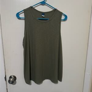Old Navy Olive Tank Top
